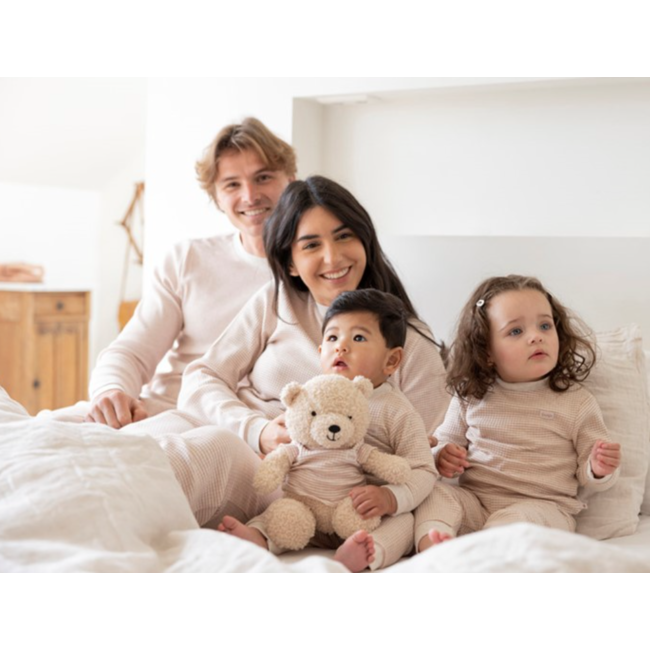 Feetje pyjama wafel knuffelshirt stroopwafel