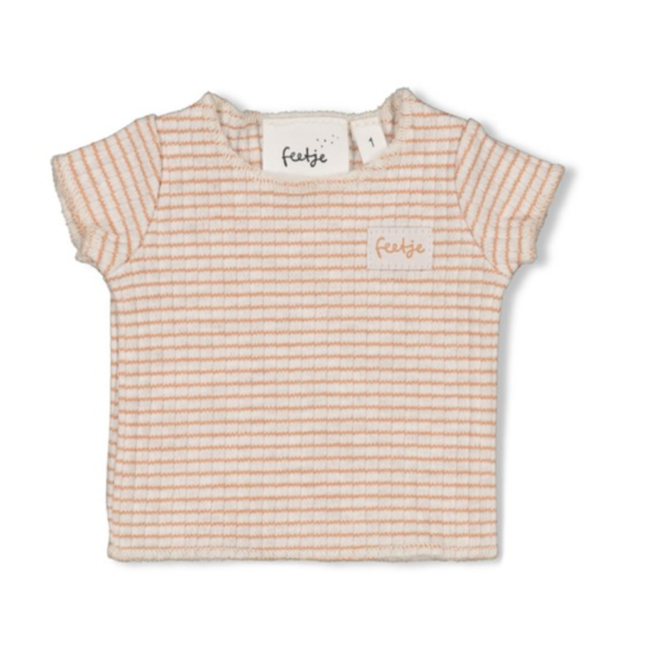 Feetje pyjama wafel knuffelshirt stroopwafel