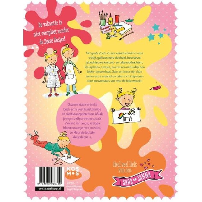 Het grote Zoete Zusjes vakantieboek 5