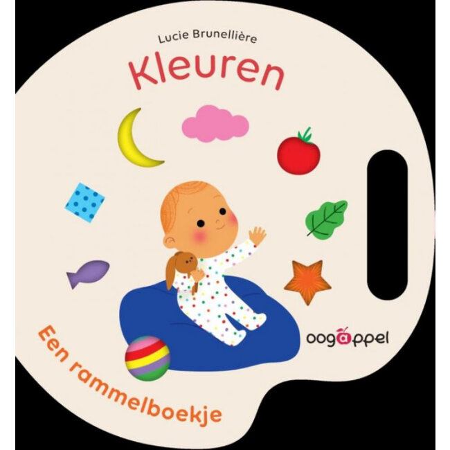Mijn rammelboekje: Kleuren
