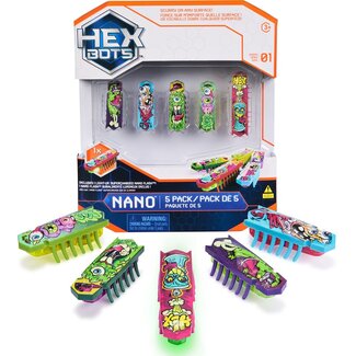 HexBots HexBots Nano Gift Pack 5-pack (1x Flash Nano, 4x Nano)