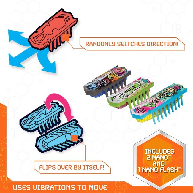 HexBots Nano Land Playset