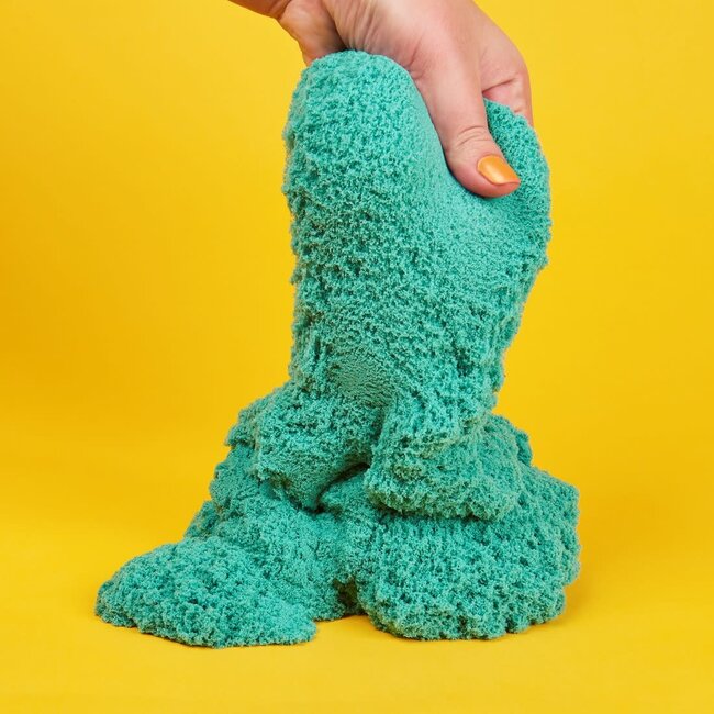 Kinetic Sand - Blauwgroen Sprankelend En Glinsterend