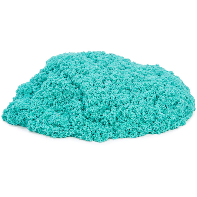 Kinetic Sand - Blauwgroen Sprankelend En Glinsterend