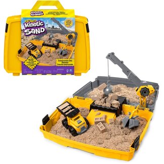 Kinetic Sand Kinetic Sand - Bouwplaats-Speelset