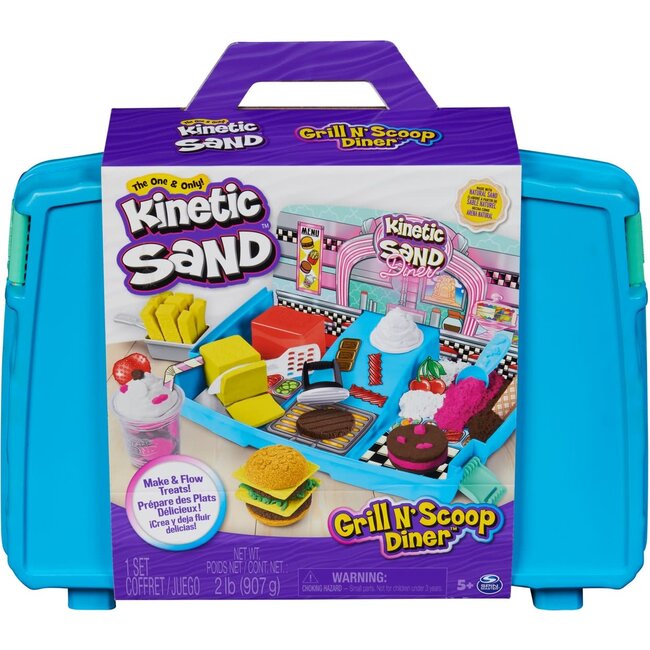 Kinetic Sand - Grill N’ Scoop Diner