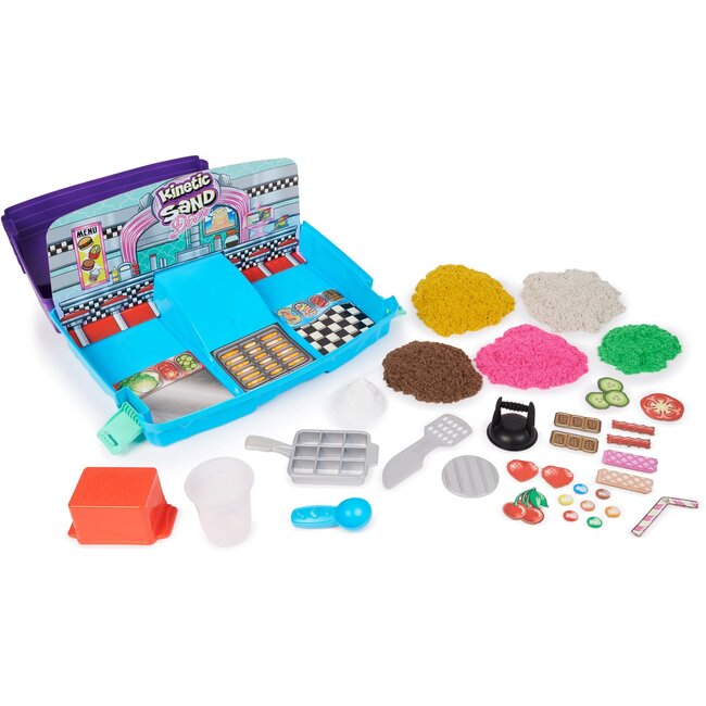 Kinetic Sand - Grill N’ Scoop Diner
