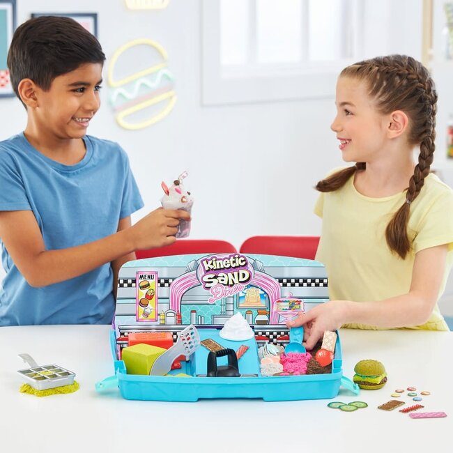 Kinetic Sand - Grill N’ Scoop Diner