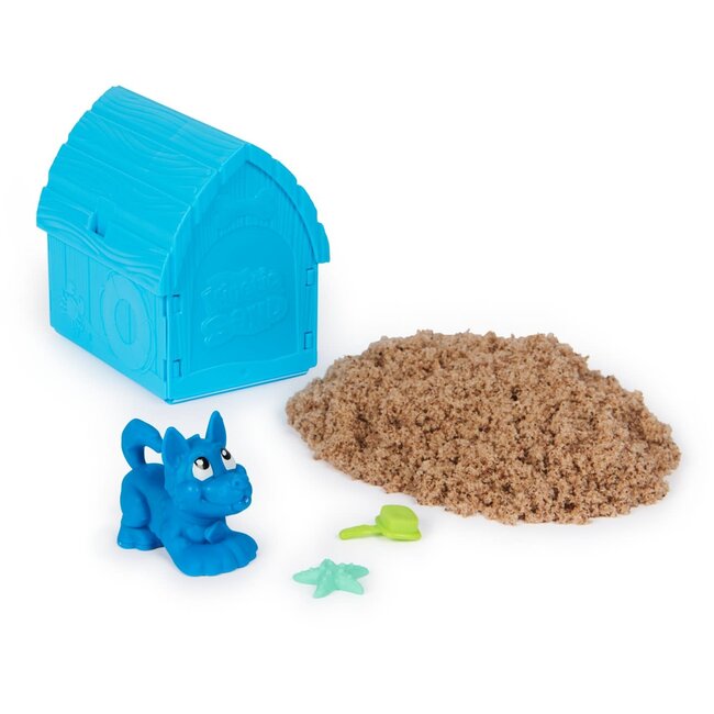 Kinetic Sand - Hondje Met Schat Speelset