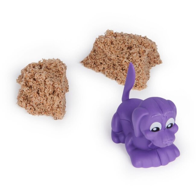 Kinetic Sand - Hondje Met Schat Speelset
