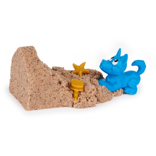 Kinetic Sand - Hondje Met Schat Speelset