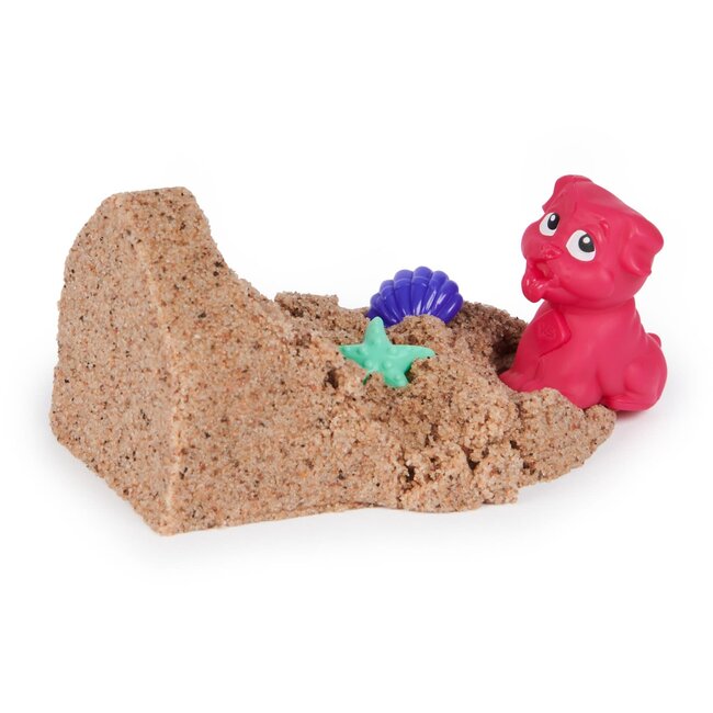 Kinetic Sand - Hondje Met Schat Speelset