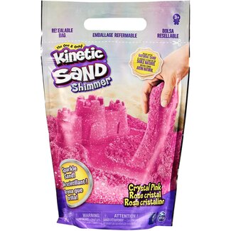 Kinetic Sand Kinetic Sand - Kristalroze Glinsterend