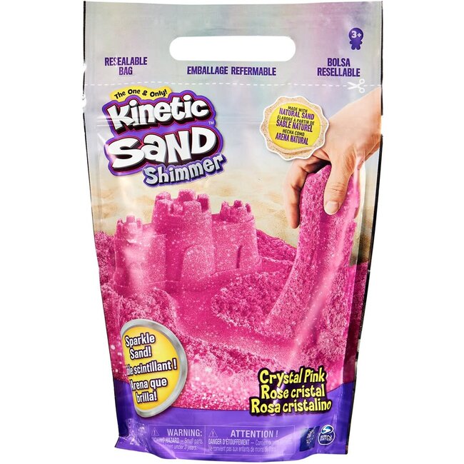 Kinetic Sand - Kristalroze Glinsterend