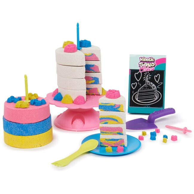 Kinetic Sand - Regenboog Taartenwinkel