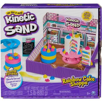 Kinetic Sand Kinetic Sand - Regenboog Taartenwinkel
