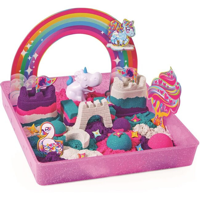 Kinetic Sand - Shimmer Eenhoorn Koninkrijk-Speelset