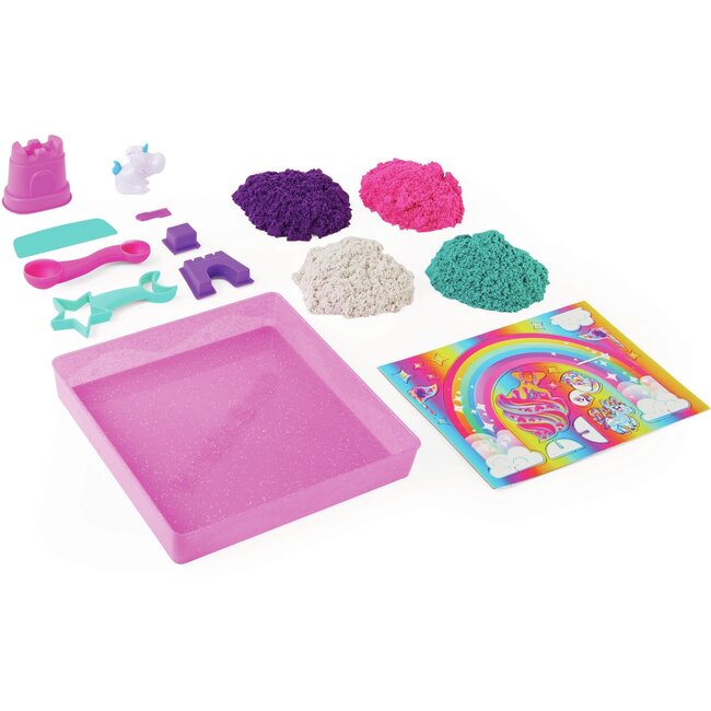 Kinetic Sand - Shimmer Eenhoorn Koninkrijk-Speelset
