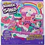 Kinetic Sand - Shimmer Eenhoorn Koninkrijk-Speelset