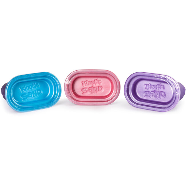 Kinetic Sand - Shimmer, Glitterzand, 3 Kleuren