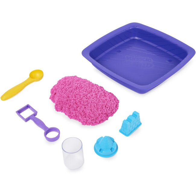 Kinetic Sand - Shimmer, Zandkasteel-Set