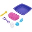Kinetic Sand - Shimmer, Zandkasteel-Set