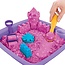 Kinetic Sand - Shimmer, Zandkasteel-Set