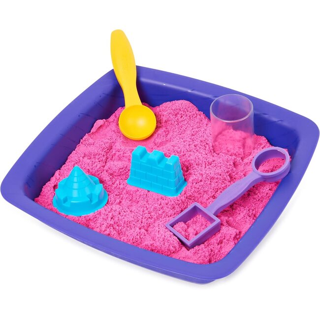 Kinetic Sand - Shimmer, Zandkasteel-Set