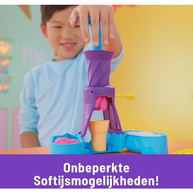 Kinetic Sand - Softijsjes Speelset