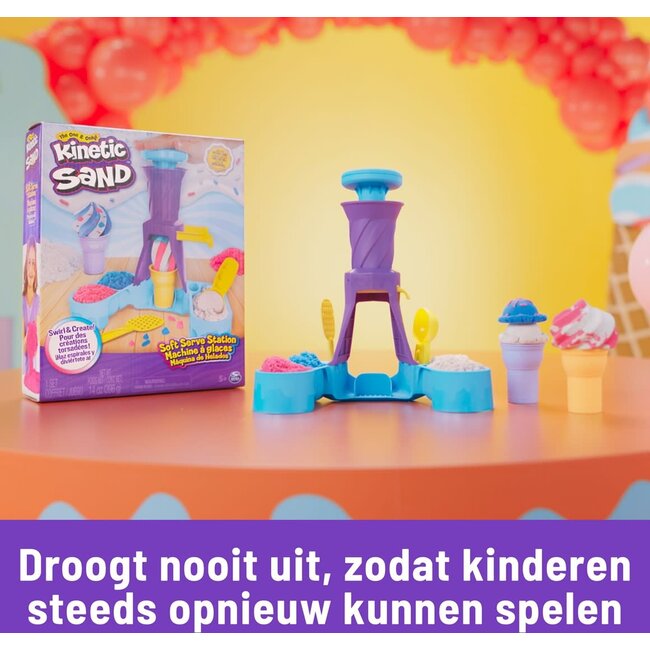 Kinetic Sand - Softijsjes Speelset
