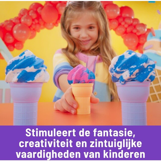 Kinetic Sand - Softijsjes Speelset