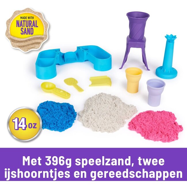 Kinetic Sand - Softijsjes Speelset
