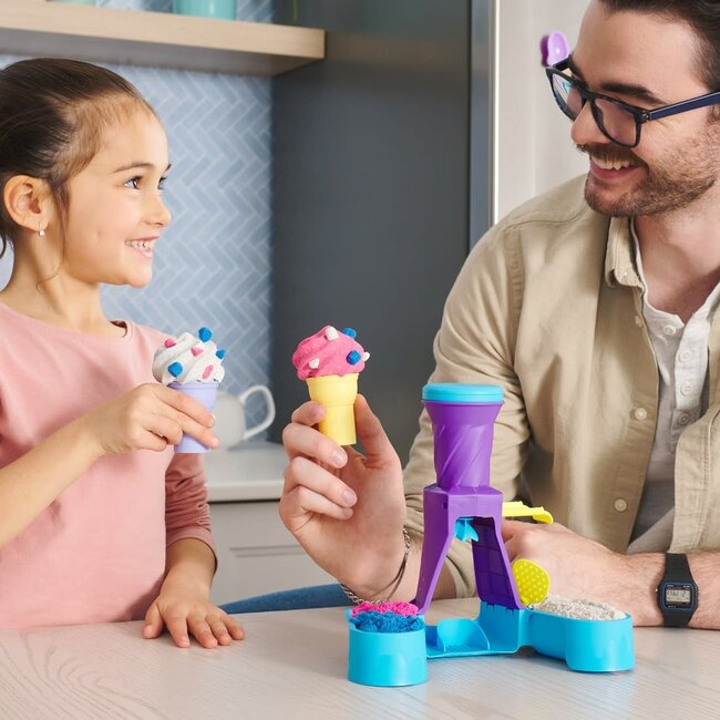 Kinetic Sand - Softijsjes Speelset