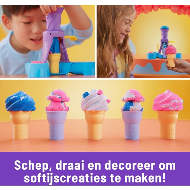Kinetic Sand - Softijsjes Speelset