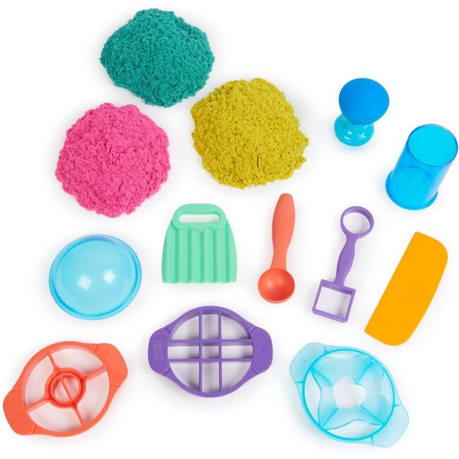 Kinetic Sand - Ultimate Sandisfying-Set
