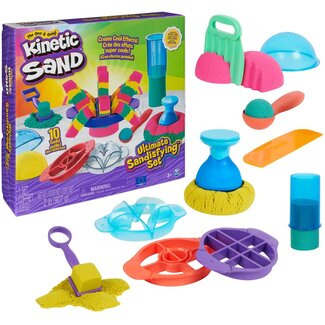 Kinetic Sand Kinetic Sand - Ultimate Sandisfying-Set