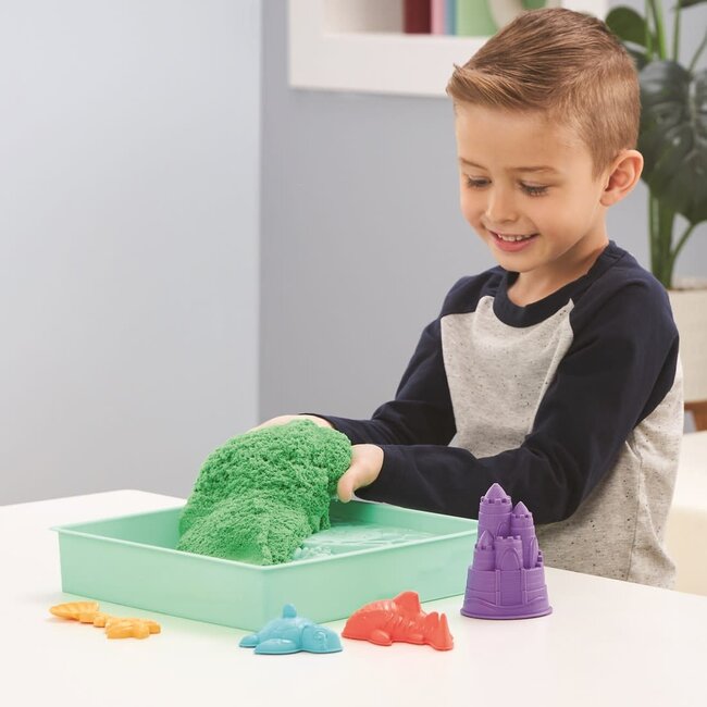 Kinetic Sand - Zandbak-Set