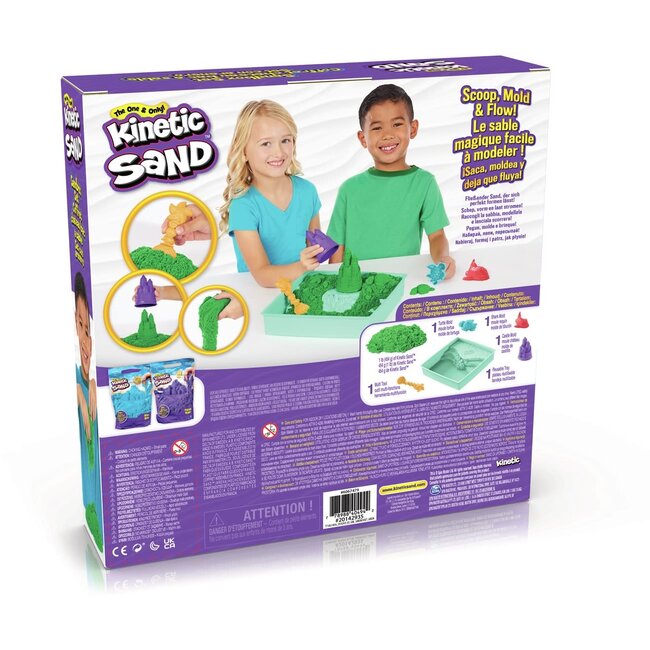 Kinetic Sand - Zandbak-Set