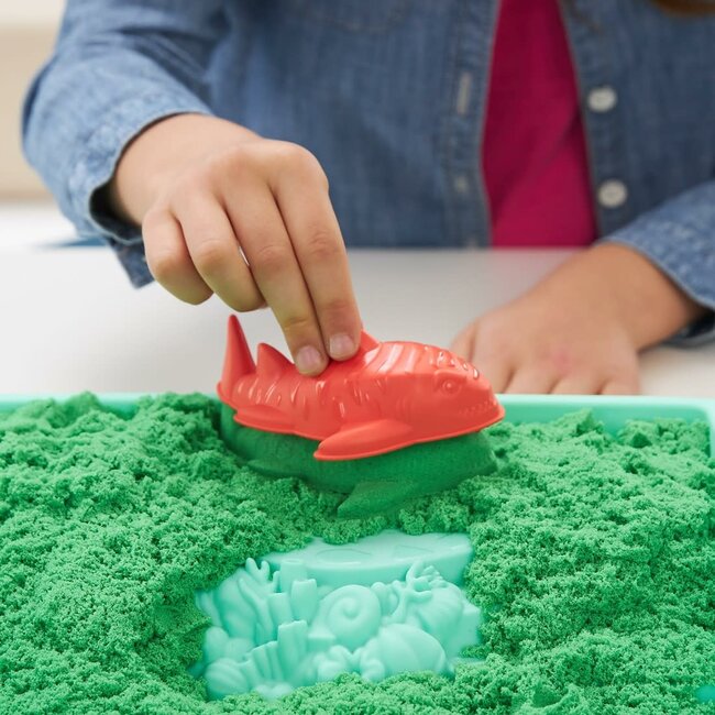 Kinetic Sand - Zandbak-Set