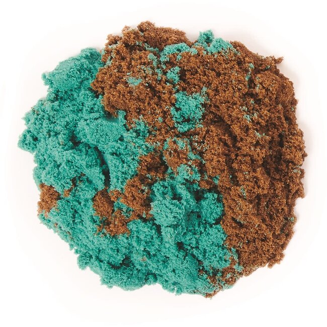 Kinetic Sand - Ijshoorntjeshouder Met Speelzand Bruin/Groen