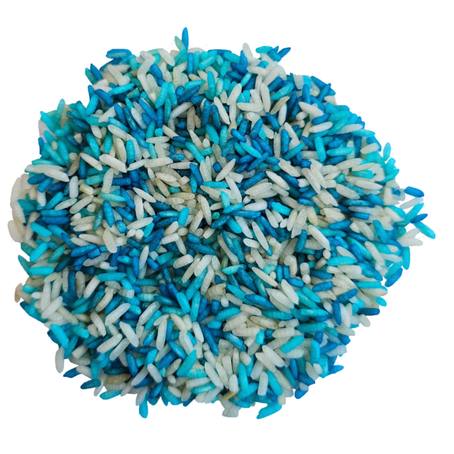 Grennn speelrijst ocean mix 750 gram