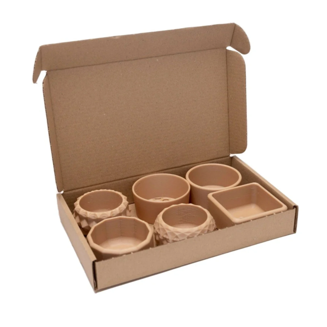 Grennn mini speelbakjes set