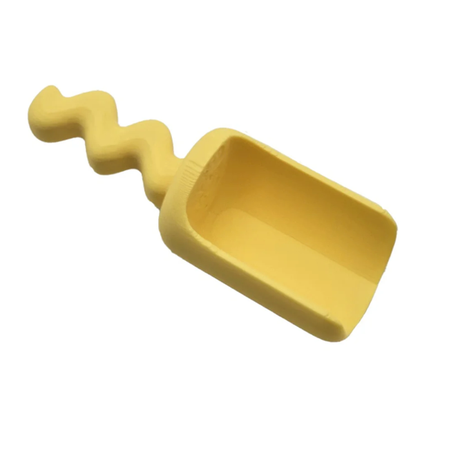 Grennn Speelschepje 'Wave' geel