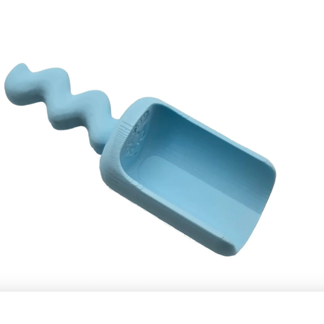 Grennn Speelschepje 'Wave' pastel blauw