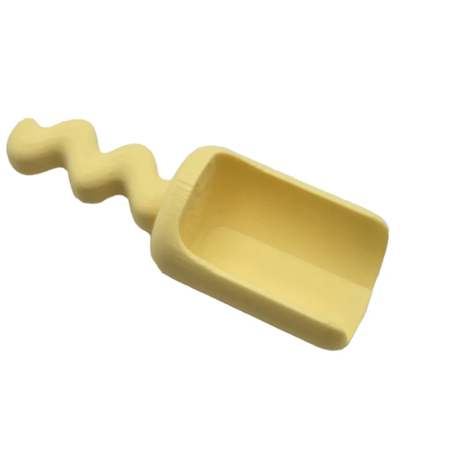 Grennn Speelschepje 'Wave' pastel geel