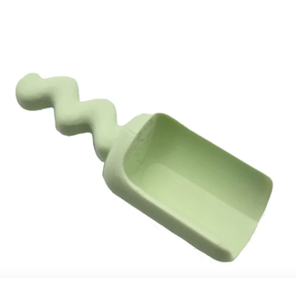 Grennn Grennn Speelschepje 'Wave' pastel groen