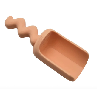 Grennn Grennn Speelschepje 'Wave' pastel oranje