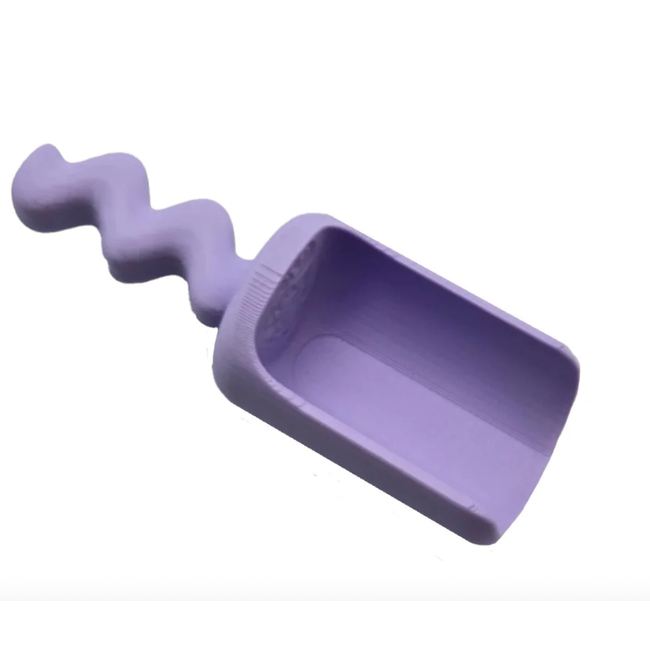 Grennn Speelschepje 'Wave' pastel paars