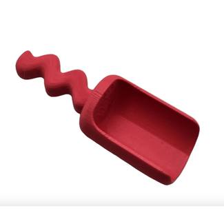 Grennn Grennn Speelschepje 'Wave' rood