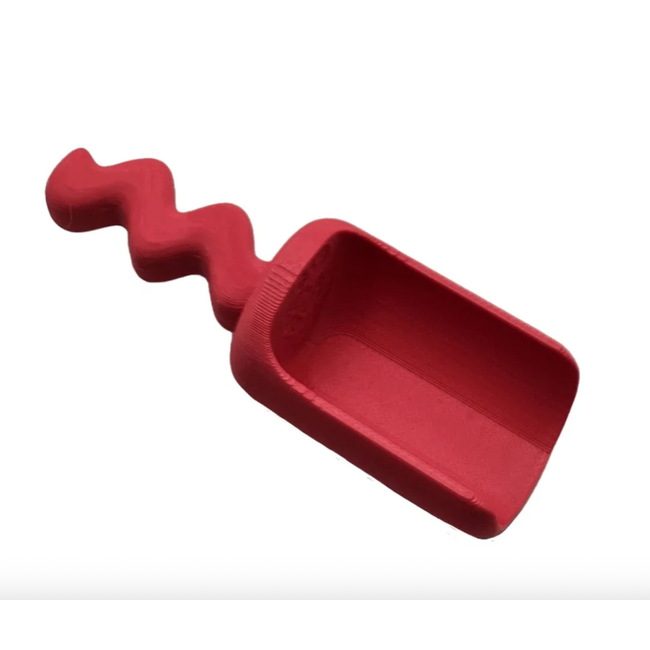 Grennn Speelschepje 'Wave' rood